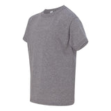 5000B Gildan Heavy Cotton™ Youth T-Shirt Graphite Heather