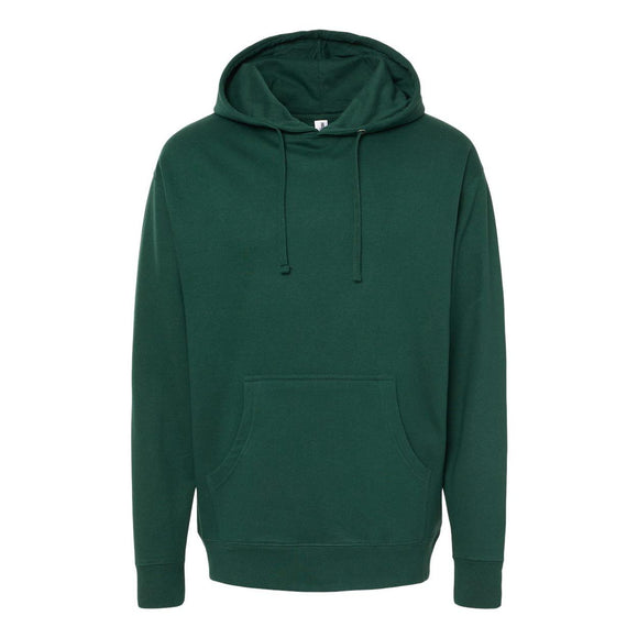 SS4500 Independent Trading Co. Midweight Hooded Sweatshirt Forest Green