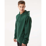 SS4500 Independent Trading Co. Midweight Hooded Sweatshirt Forest Green