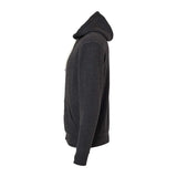 EXP90SHZ Independent Trading Co. Sherpa-Lined Hooded Sweatshirt Charcoal Heather
