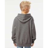 PRM15YSB Independent Trading Co. Youth Special Blend Raglan Hooded Sweatshirt Nickel