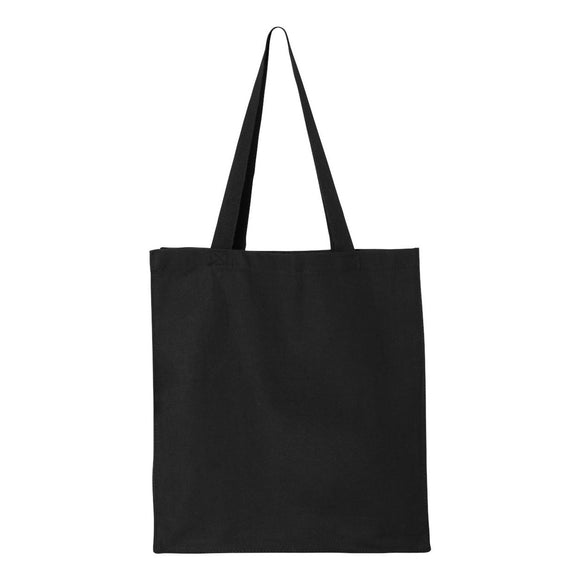 Q125300 Q-Tees 14L Shopping Bag Black