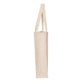 Q125300 Q-Tees 14L Shopping Bag Natural