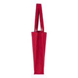 Q125300 Q-Tees 14L Shopping Bag Red