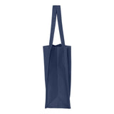 Q125400 Q-Tees 27L Jumbo Shopping Bag Navy