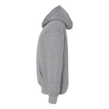 18500B Gildan Heavy Blend™ Youth Hooded Sweatshirt Graphite Heather