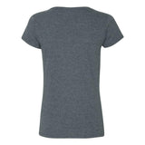 64550L Gildan Softstyle® Women’s Deep Scoop Neck T-Shirt Dark Heather