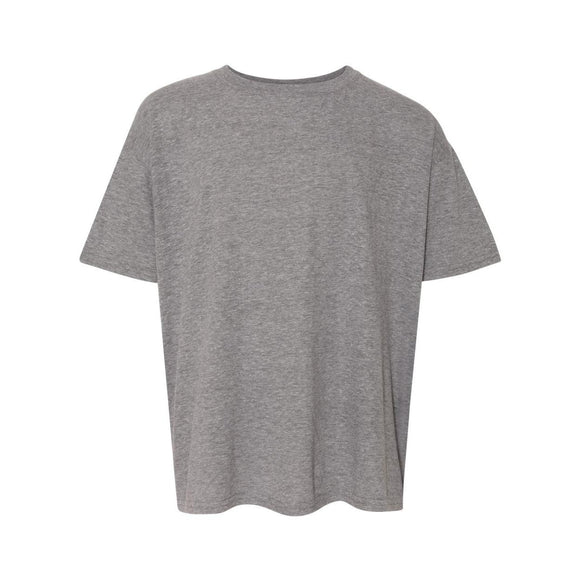 64500B Gildan Softstyle® Youth T-Shirt Graphite Heather