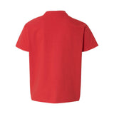 64500B Gildan Softstyle® Youth T-Shirt Red