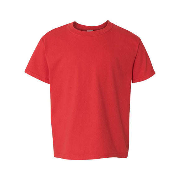 64500B Gildan Softstyle® Youth T-Shirt Red