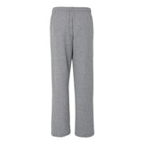 18300 Gildan Heavy Blend™ Open-Bottom Sweatpants with Pockets Graphite Heather