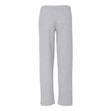 18300 Gildan Heavy Blend™ Open-Bottom Sweatpants with Pockets Sport Grey