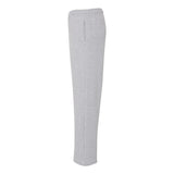 18300 Gildan Heavy Blend™ Open-Bottom Sweatpants with Pockets Sport Grey