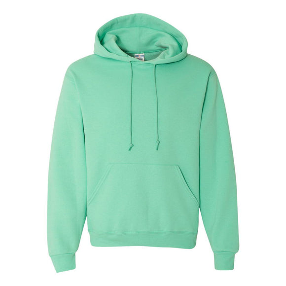996MR JERZEES NuBlend® Hooded Sweatshirt Cool Mint