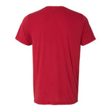 3413 BELLA + CANVAS Triblend Tee Solid Red Triblend