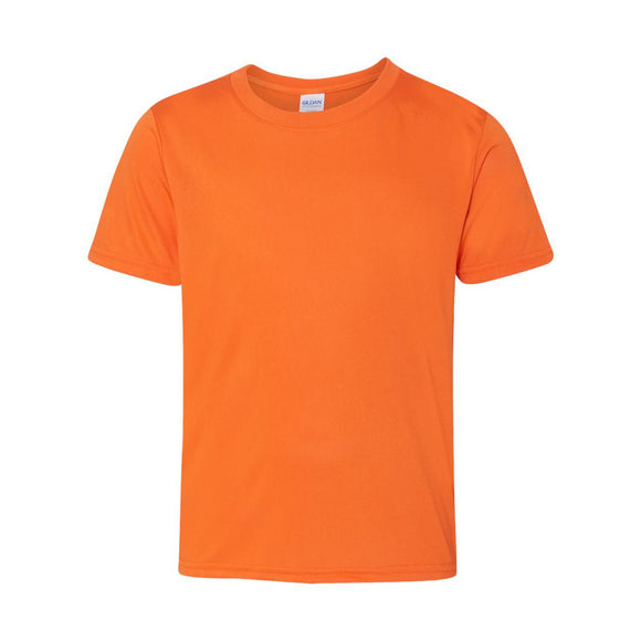 46000B Gildan Performance® Youth Core T-Shirt Sport Orange
