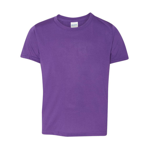 46000B Gildan Performance® Youth Core T-Shirt Sport Purple