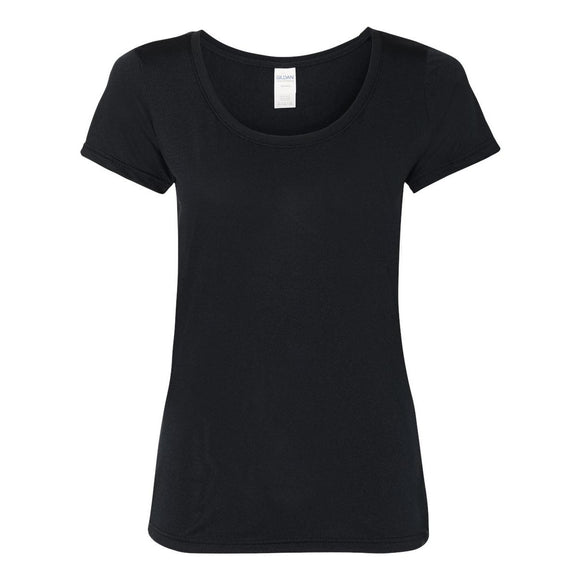 46000L Gildan Performance® Core Women's T-Shirt Black