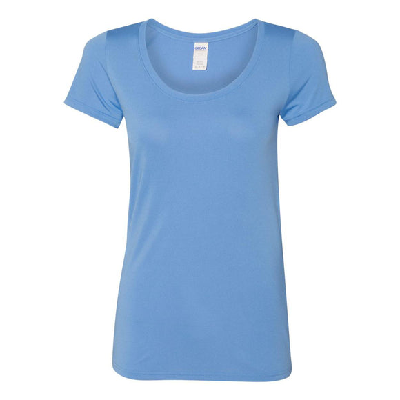 46000L Gildan Performance® Core Women's T-Shirt Sport Light Blue