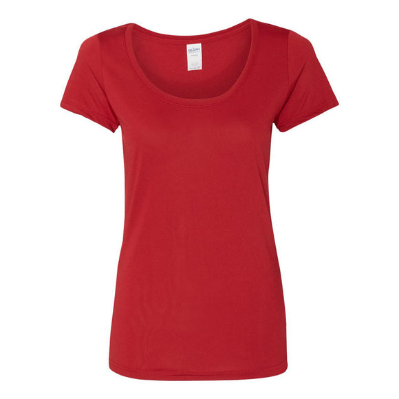 46000L Gildan Performance® Core Women's T-Shirt Sport Scarlet Red