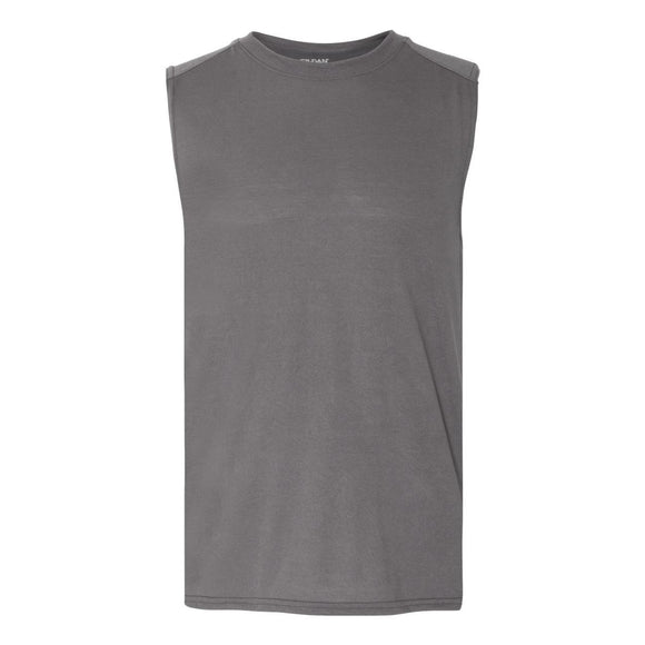 42700 Gildan Performance® Sleeveless T-Shirt Charcoal