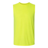 42700 Gildan Performance® Sleeveless T-Shirt Safety Green