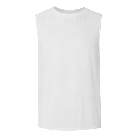 42700 Gildan Performance® Sleeveless T-Shirt White