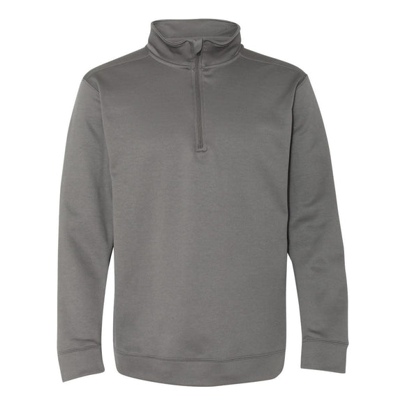 99800 Gildan Performance® Tech Quarter-Zip Sweatshirt Charcoal
