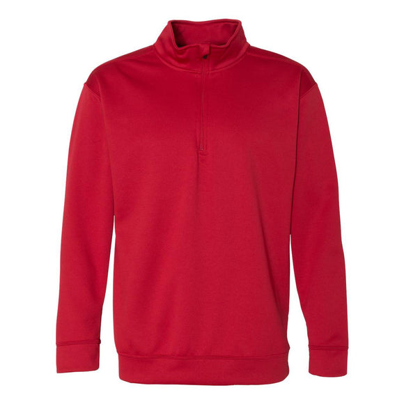 99800 Gildan Performance® Tech Quarter-Zip Sweatshirt Sport Scarlet Red