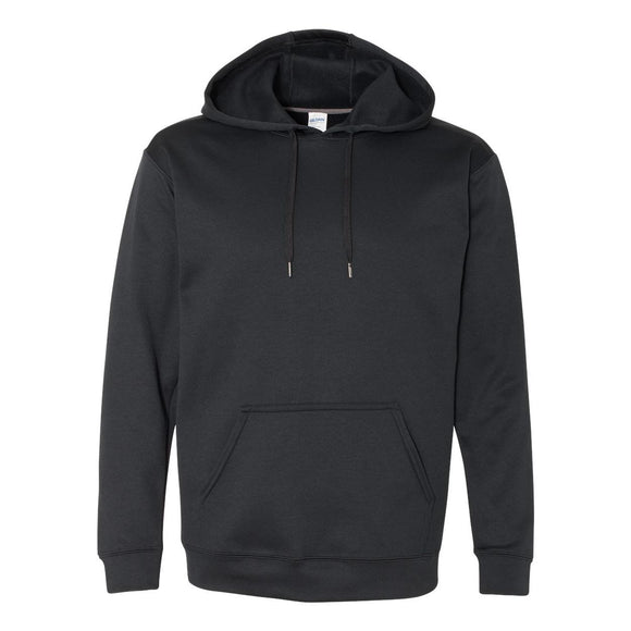 99500 Gildan Performance® Tech Hooded Sweatshirt Black