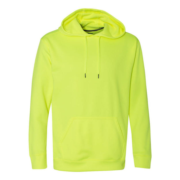 99500 Gildan Performance® Tech Hooded Sweatshirt Safety Green
