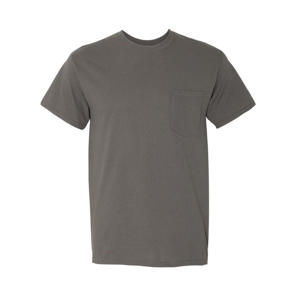 5300 Gildan Heavy Cotton™ Pocket T-Shirt Charcoal