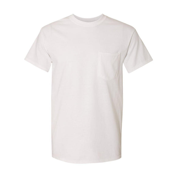 5300 Gildan Heavy Cotton™ Pocket T-Shirt White