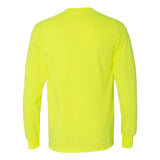 5400 Gildan Heavy Cotton™ Long Sleeve T-Shirt Safety Green