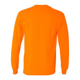 5400 Gildan Heavy Cotton™ Long Sleeve T-Shirt Safety Orange