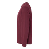 5400 Gildan Heavy Cotton™ Long Sleeve T-Shirt Maroon