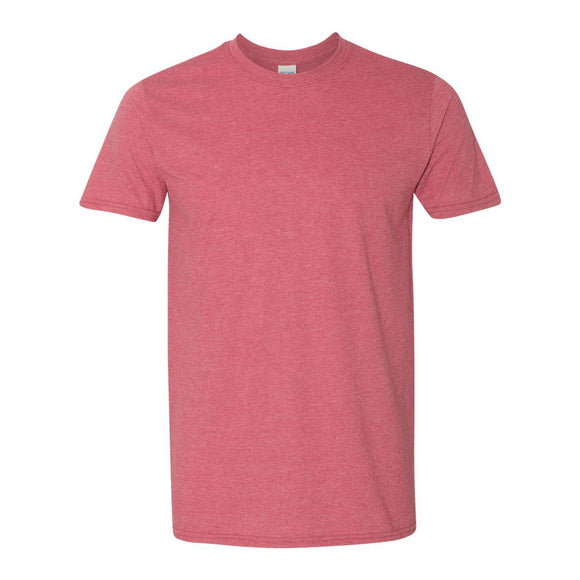 64000 Gildan Softstyle® T-Shirt Heather Cardinal Red