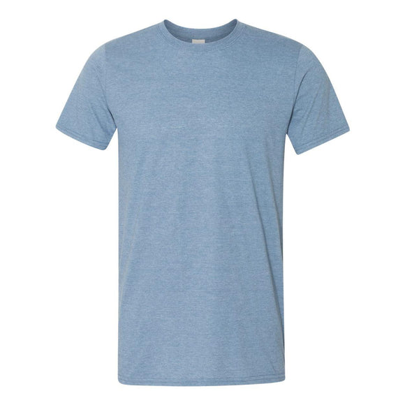 64000 Gildan Softstyle® T-Shirt Heather Indigo
