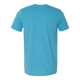 64000 Gildan Softstyle® T-Shirt Heather Sapphire
