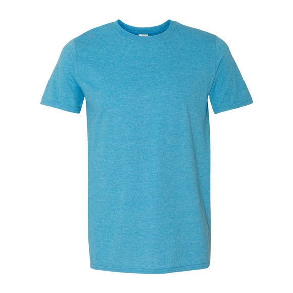 64000 Gildan Softstyle® T-Shirt Heather Sapphire