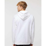 SS4500 Independent Trading Co. Midweight Hooded Sweatshirt White