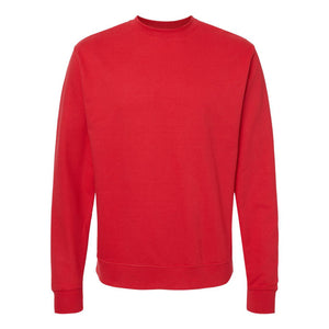 SS3000 Independent Trading Co. Midweight Sweatshirt Red