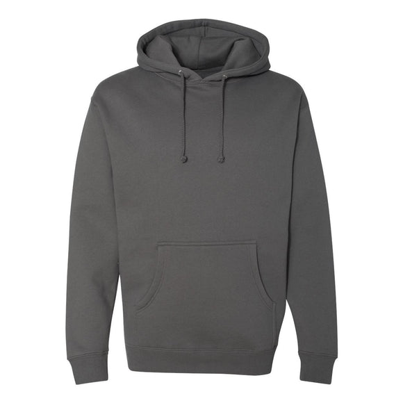 IND4000 Independent Trading Co. Heavyweight Hooded Sweatshirt Charcoal