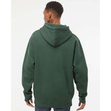 IND4000 Independent Trading Co. Heavyweight Hooded Sweatshirt Alpine Green