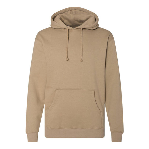 IND4000 Independent Trading Co. Heavyweight Hooded Sweatshirt Sandstone