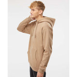 IND4000 Independent Trading Co. Heavyweight Hooded Sweatshirt Sandstone