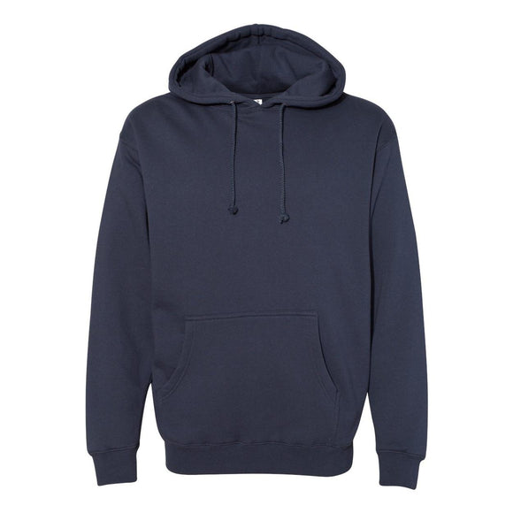 IND4000 Independent Trading Co. Heavyweight Hooded Sweatshirt Slate Blue