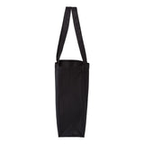 Q1000 Q-Tees 12L Gussetted Shopping Bag Black