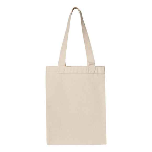 Q1000 Q-Tees 12L Gussetted Shopping Bag Natural