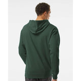 SS4500 Independent Trading Co. Midweight Hooded Sweatshirt Alpine Green